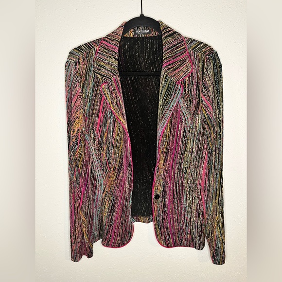 Jackets & Blazers - Multi-colored blazer size M - made in USA